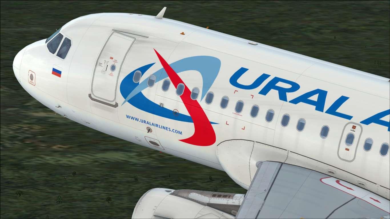 Ural Airlines VP-BBG Airbus A319 CFM