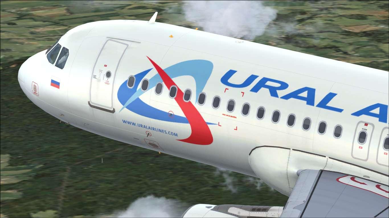 Ural Airlines VP-BKX Airbus A320 CFM