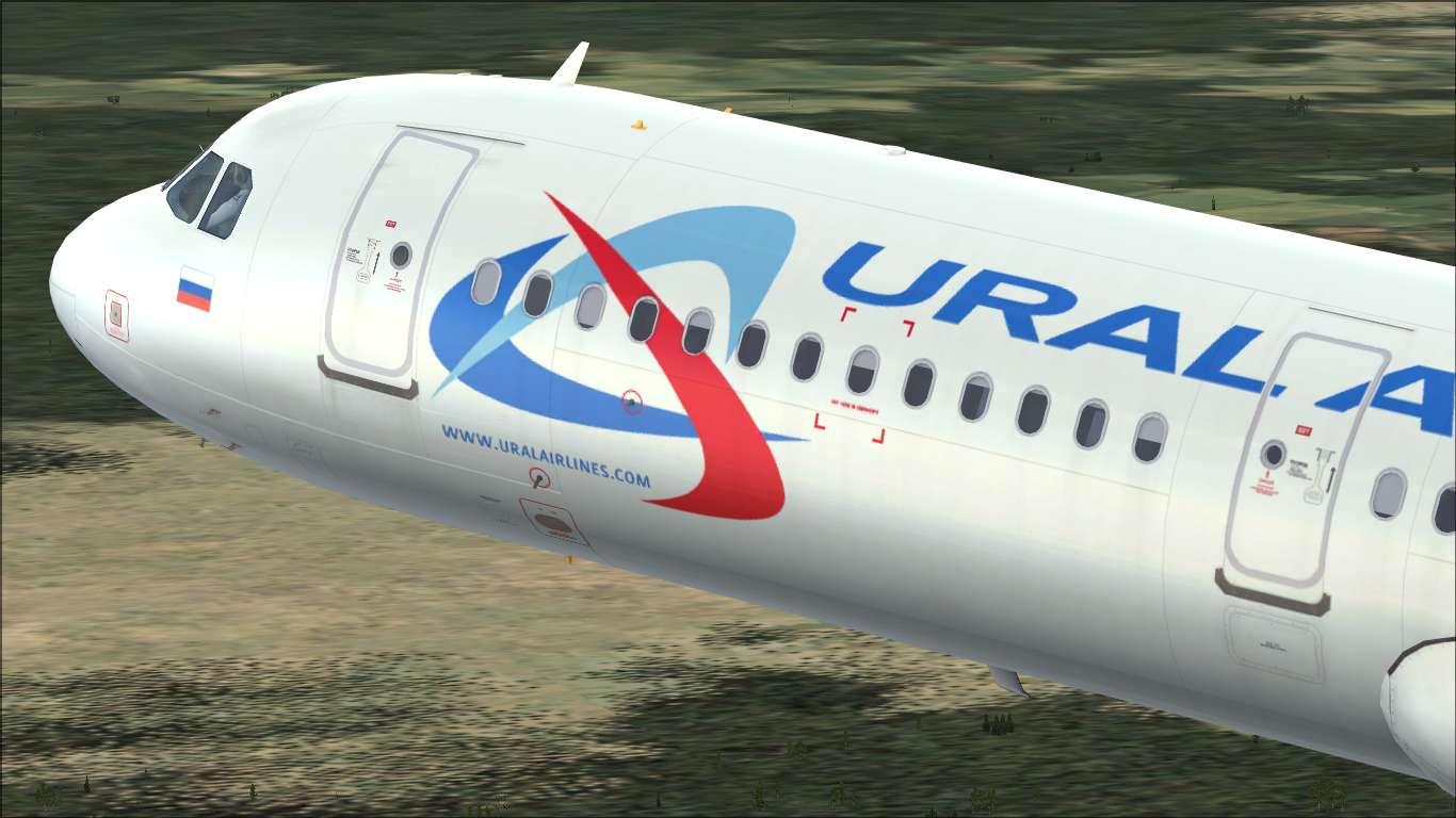 Ural Airlines VP-BSY Airbus A321 IAE