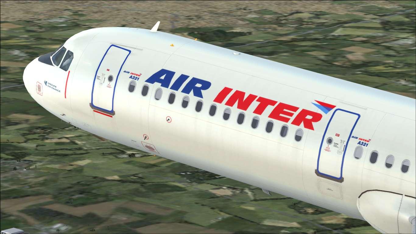 Air Inter F-GMZA Airbus A321 CFM