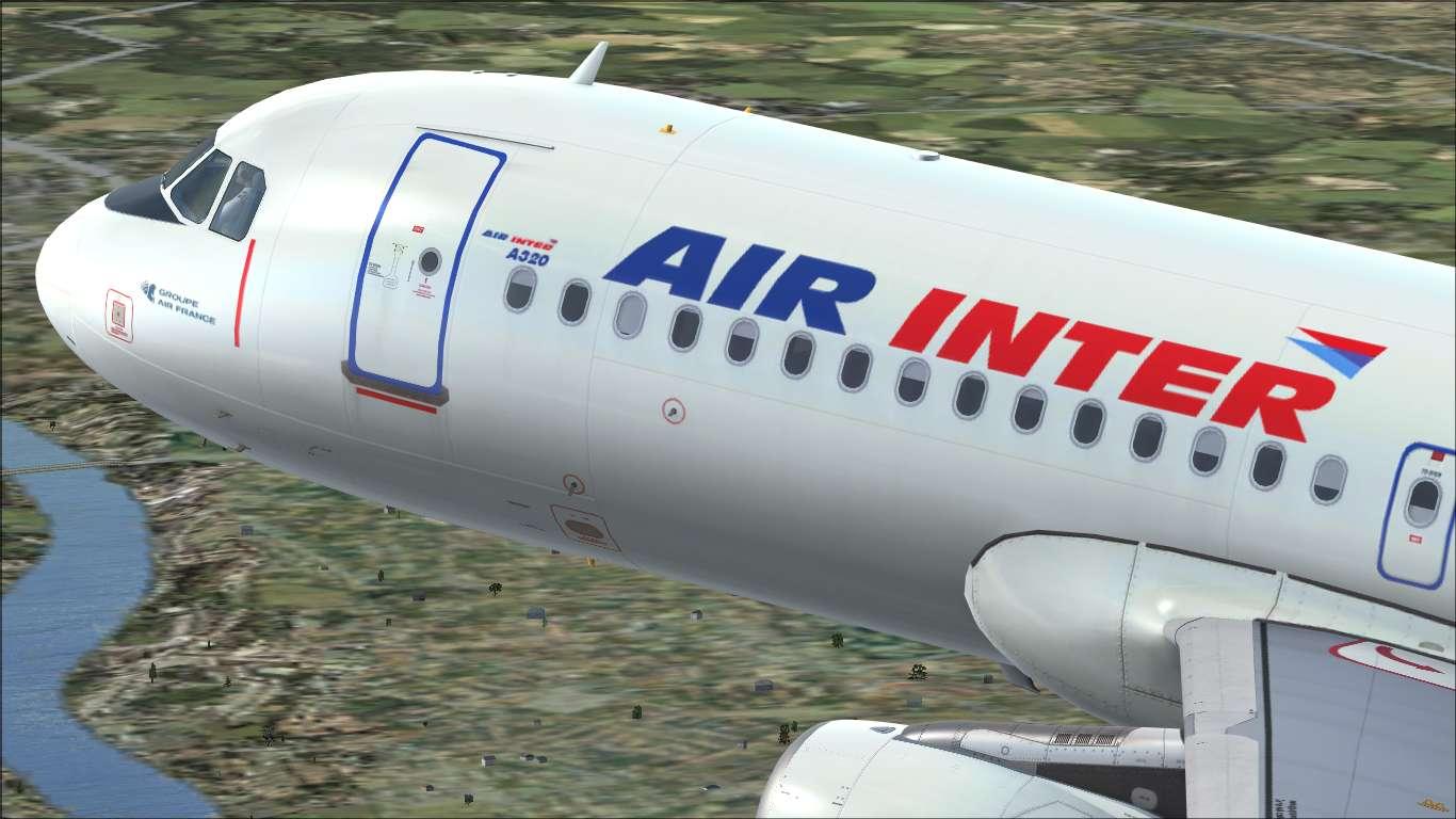 Air Inter F-GHQA Airbus A320 CFM