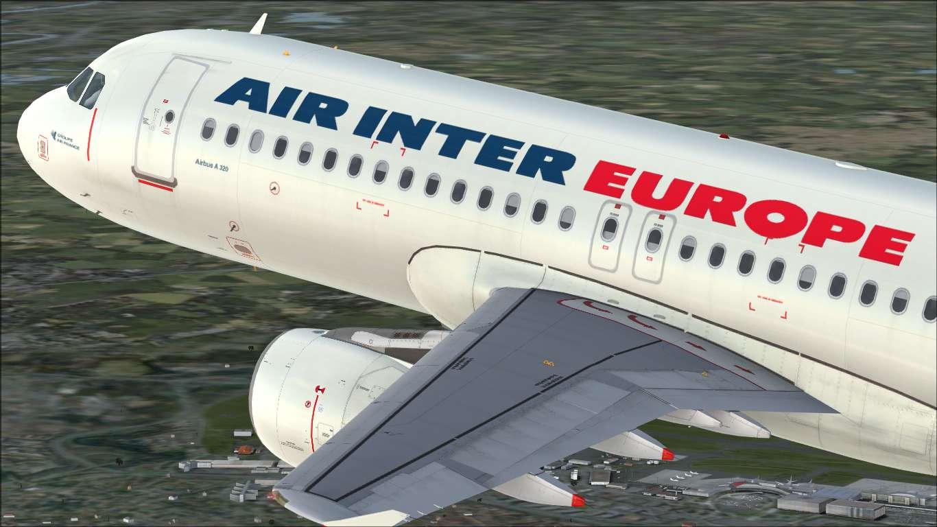 Air Inter Europe F-GJVZ Airbus A320 CFM