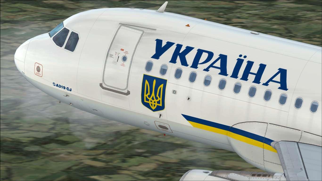 Ukrainian Government UR-ABA Airbus A319 CFM