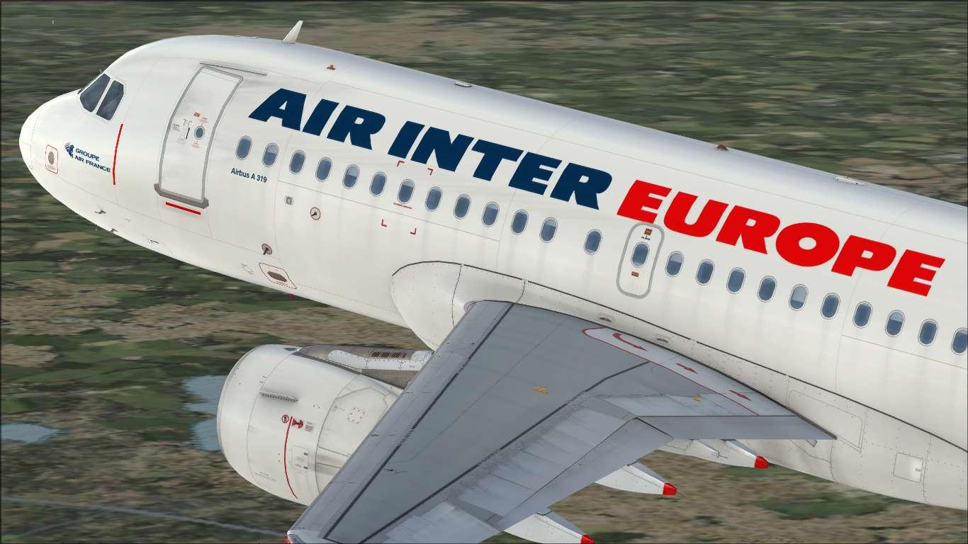 Air Inter Europe F-GPMA Airbus A319 CFM