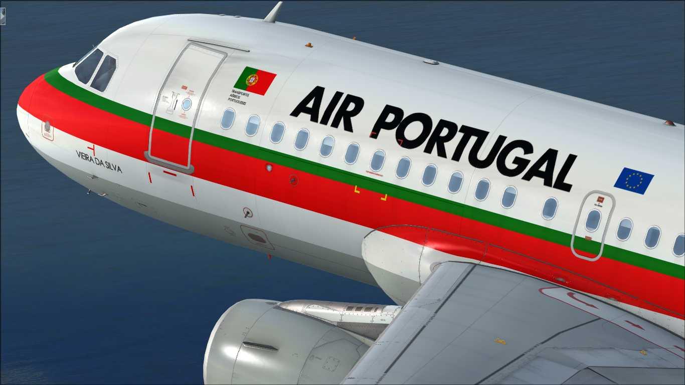 TAP Air Portugal "OC" CS-TTA Airbus A319 CFM
