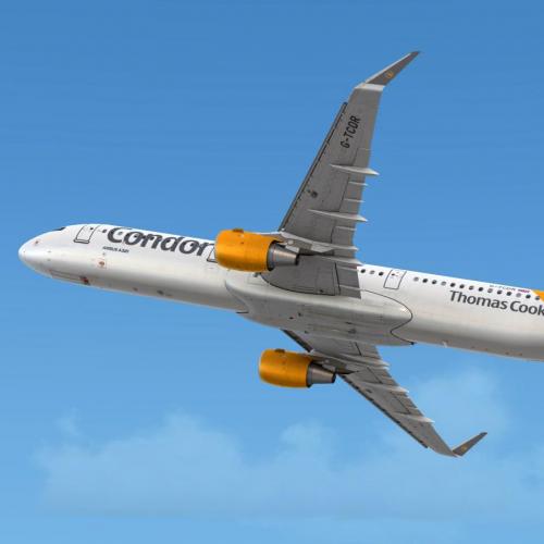 More information about "Thomas Cook (Condor) A321 G-TCDR"
