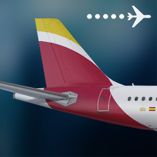 More information about "Iberia A320neo EC-MXU "Patrulla Águila""