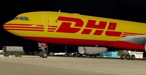 More information about "A330  DHL D-ALMA Cargo"