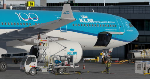 More information about "KLM new 100 Years Livery"