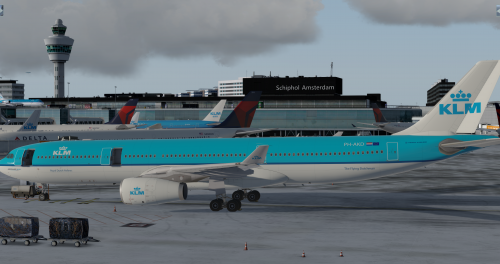 More information about "KLM Old Livery"