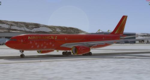 More information about "Air France Xmas (Fictional)"
