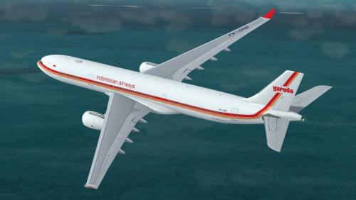 More information about "Garuda Indonesia A330-343 PK-GHD (Retro 1969-1985 cs)"