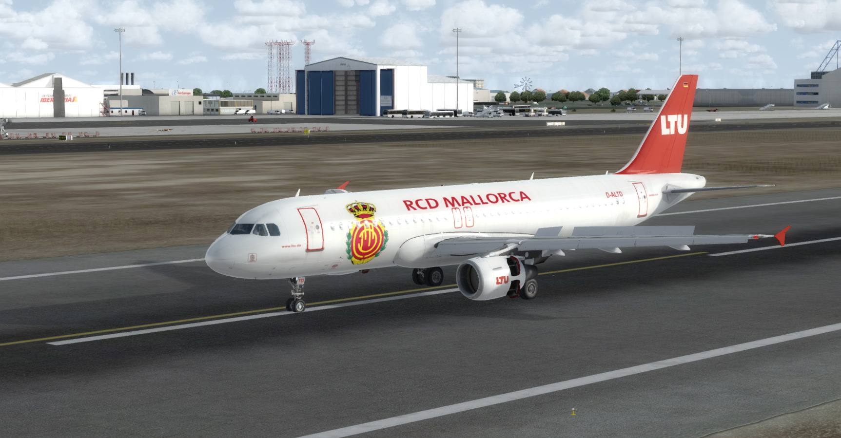 A320-200 LTU - RCD Mallorca