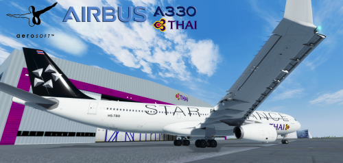 More information about "Thai Airways Star Alliance HS-TBD"
