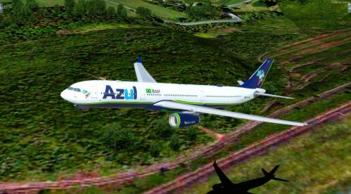 More information about "Azul Livery PR-AIX A330-300"