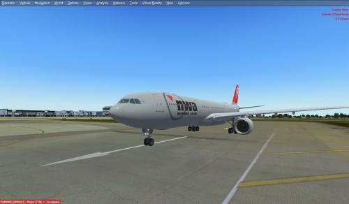 More information about "Aerosoft A330-300 Northwest Airlines N808NW Livery Repaint by dsolesvik"