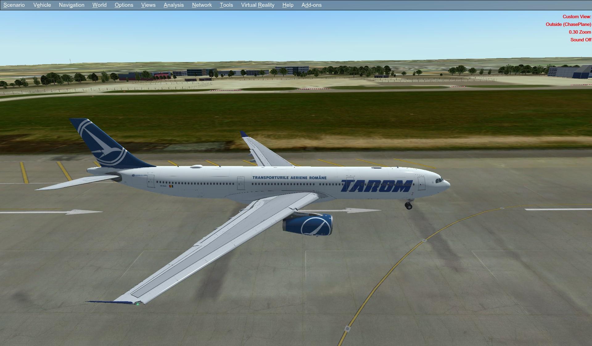 More information about "Aerosoft A333 professional TAROM Fictional A330 YR-NAC"