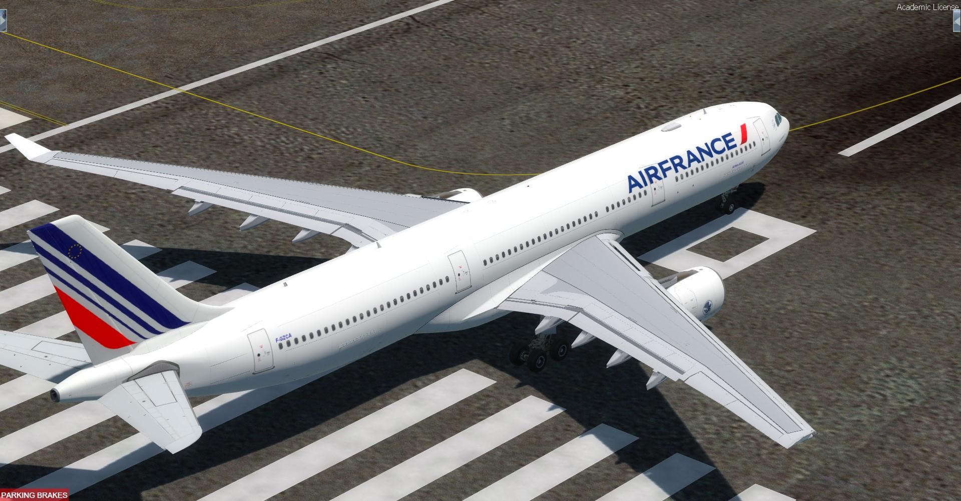 More information about "Air France F-GZCA"