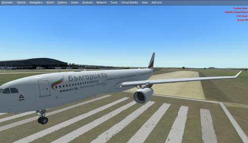 More information about "Aerosoft A333 professional Bulgaria Air Fictional LZ-AAR"