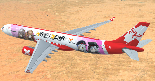 More information about "AirAsia X A330-343 9M-XXB (Girls Frontline cs)"