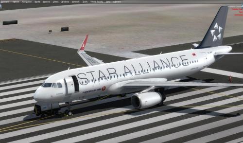 More information about "TURKISH AIRLINES A320 SHARKLET STAR ALLIANCE TC-JPP"