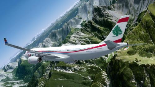 More information about "Middle East Airlines (MEA) Airbus A330-300 RR Fictional"