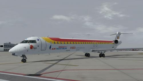 More information about "CRJ1000 Air Nostrum - EC-LPN (Vigo #UNMARDEVIDA)"
