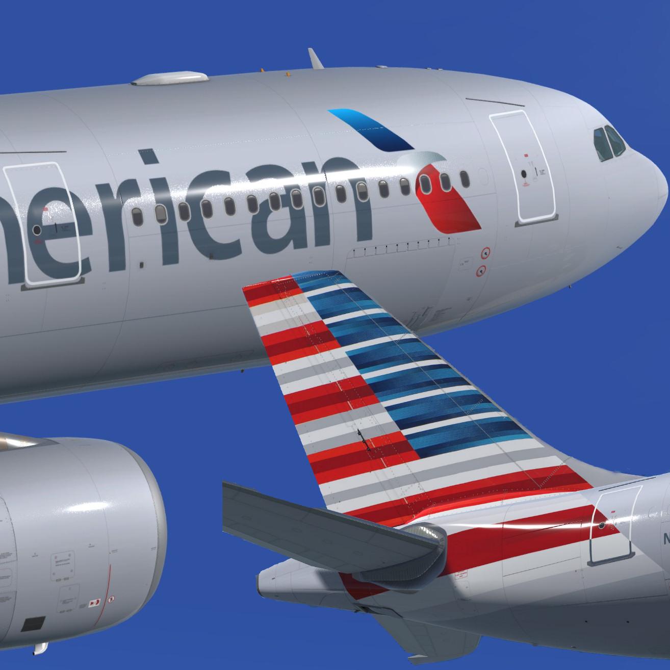 More information about "American Airlines A330-300 N275AY"