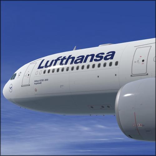 Lufthansa D-AIKL A330-300 RR