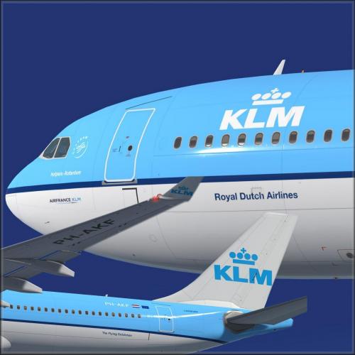 More information about "KLM A330-300 PH-AKF"