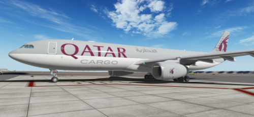 More information about "QATAR AIRWAYS CARGO A7-AFI"