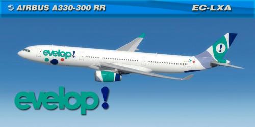 More information about "EVELOP Airlines EC-LXA Airbus A330-300 RR"