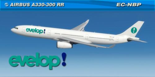 More information about "EVELOP Airlines EC-NBP Airbus A330-300 RR"