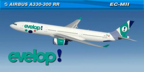 More information about "EVELOP Airlines EC-MII Airbus A330-300 RR"