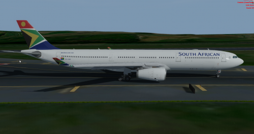 More information about "South African Airways"