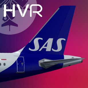 SAS - Scandinavian Airlines Airbus A320neo SE-ROJ New Livery