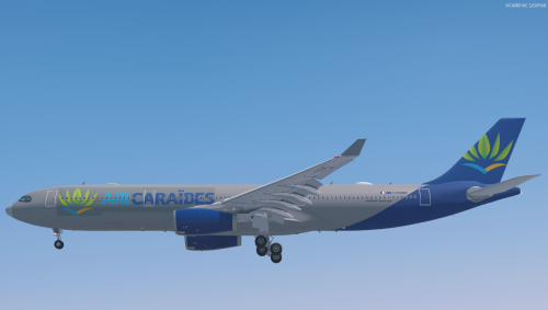 More information about "Airbus A330 Air Caraïbes F-HUNO 1.0.0"