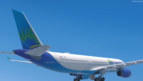 More information about "Airbus A330-300 Air Caraïbes Fleet"