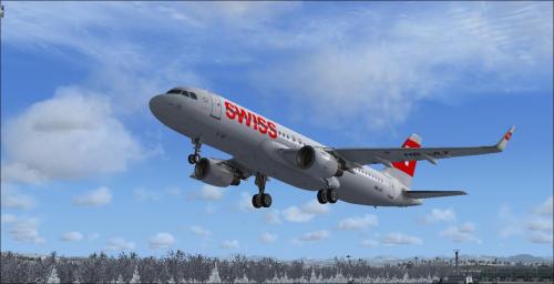 More information about "Airbus A320-214 Sharklets HB-JLT SWISS for Aerosoft A320X CFM model"