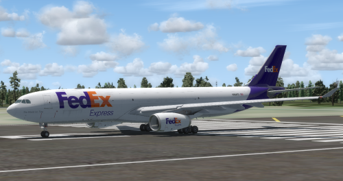 More information about "Airbus A330-300 Cargo Fedex"