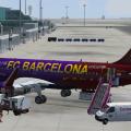 More information about "Aerosoft Airbus A319 FC Barcelona fictional"