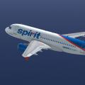 Spirit Airlines "Skittles" N504NK