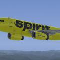 Spirit Airlines "Bare Fare" N534NK